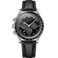Heritage Chronograph 39 – Black Dial | Steel Bracelet & Tachymeter Bezel