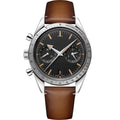Heritage Chronograph 41 – Black Dial | Steel Bracelet & Tachymeter Bezel
