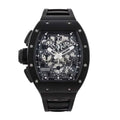 Skeleton Chronograph 44 – Openworked Dial | Composite Case & Rubber Strap