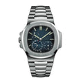 Integrated Complication 40 – Blue Dial | Steel Bracelet & Multi-Function Display