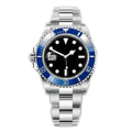 Diver 41 – Blue Dial | Steel & Gold Tone Bracelet & Blue Ceramic Bezel
