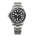 Sport 42 – Black Dial | Rubber Strap & Matte Ceramic Bezel