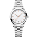 Classic 40 – Silver Dial | Steel Bracelet