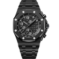 Sport Chronograph 43 – Blue Dial | Steel Bracelet