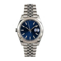 Chronograph 41 – Silver Dial | Steel Bracelet & Tachymeter Bezel